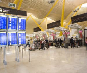 Madrid Barajas Airport