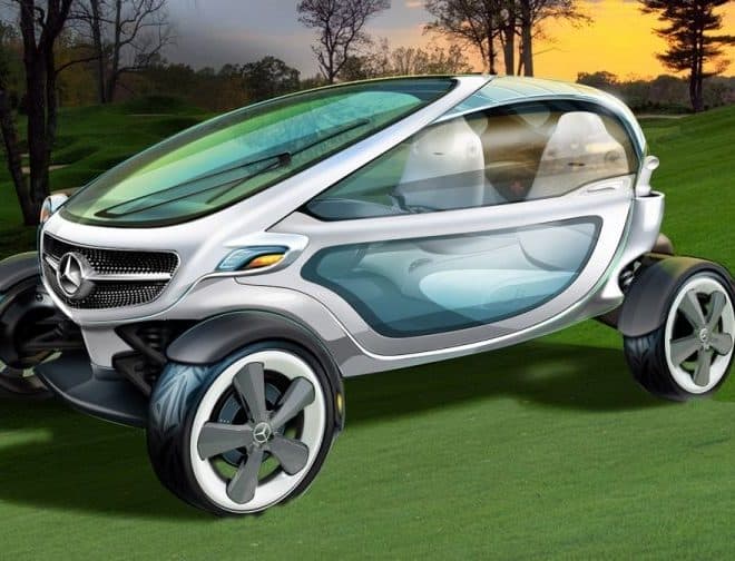 Mercedes-Benz Vision Golf Cart