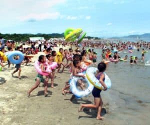 North Korea Beach