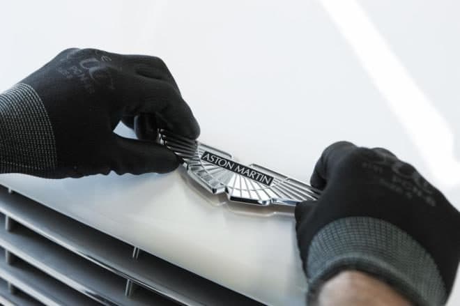 aston martin logo