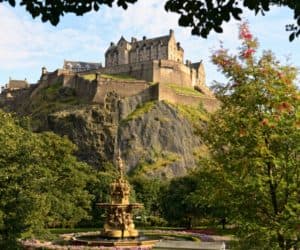 edinburgh castle
