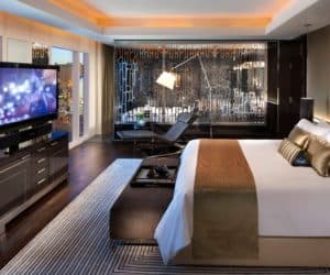 mandarin oriental Las Vegas suite