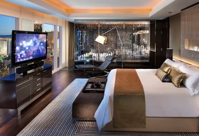 mandarin oriental Las Vegas suite