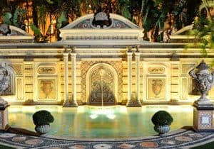 versace villa pool