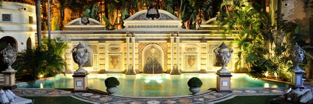 versace villa pool
