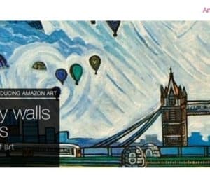 Amazon Art store section