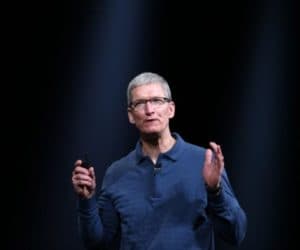 Tim Cook CEO of Apple