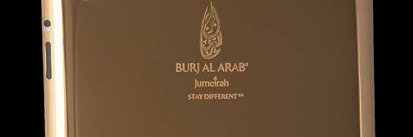 Burj Al Arab ipad
