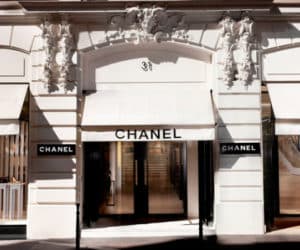 Chanel store Rue Cambon