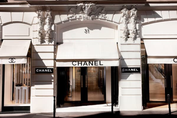 Chanel store Rue Cambon