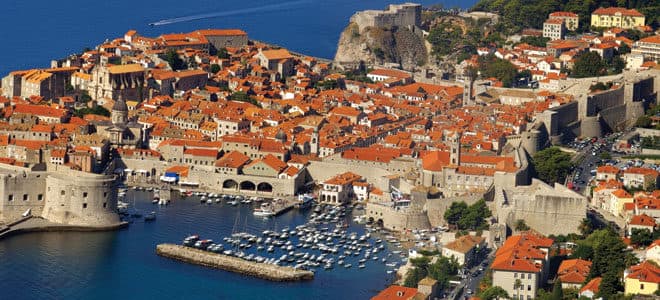 Dubrovnik Harbor