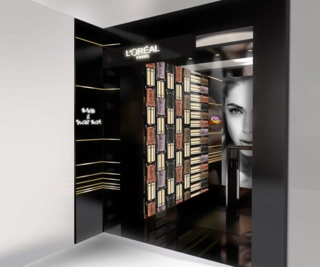 L Oreal Paris Nail Bar Cannes