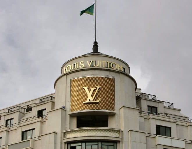 Louis Vuitton Paris store