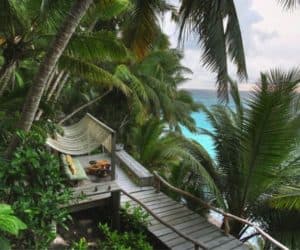 North Island Seychelles spa