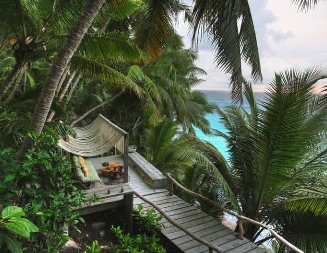 North Island Seychelles spa