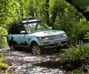 Range rover hybrid Silk Road