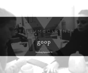 Stella McCartney Goop poster