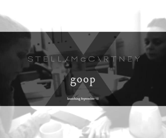 Stella McCartney Goop poster
