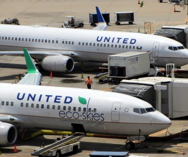 United Airlines Eco Skies