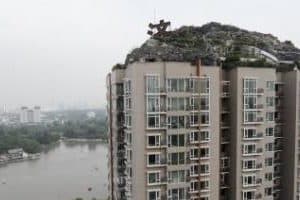 china rooftop penthouse