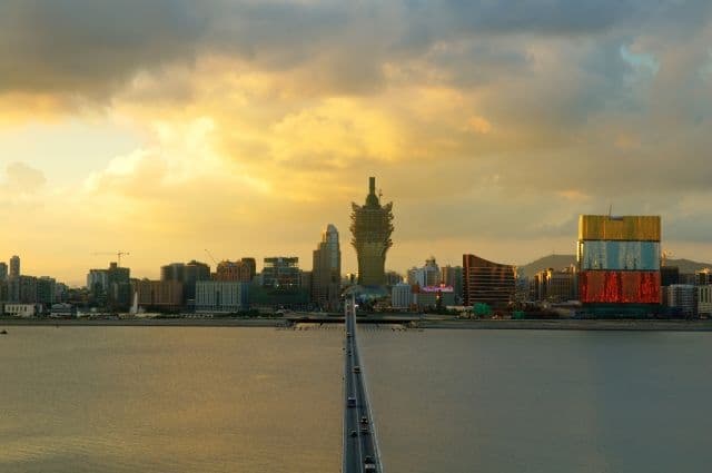 skyline Macau