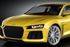 Audi Quattro Concept frontal
