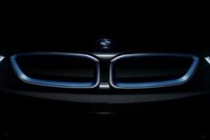 BMW i8 Teaser