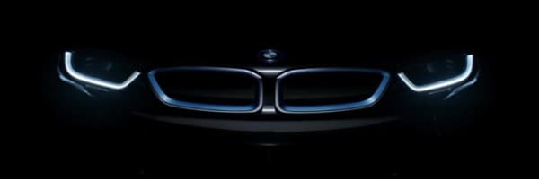 BMW i8 Teaser