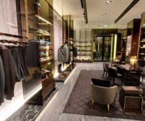 Gucci boutique Brera Milan by Google