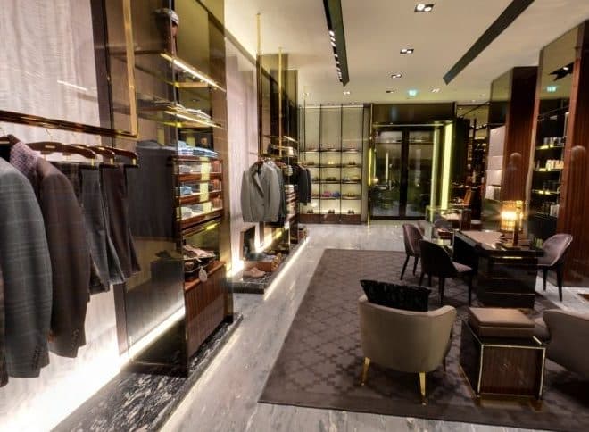 Gucci boutique Brera Milan by Google