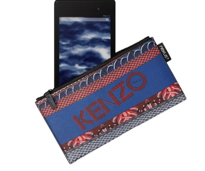 Kenzo pouch for Google Nexus 7 tablet