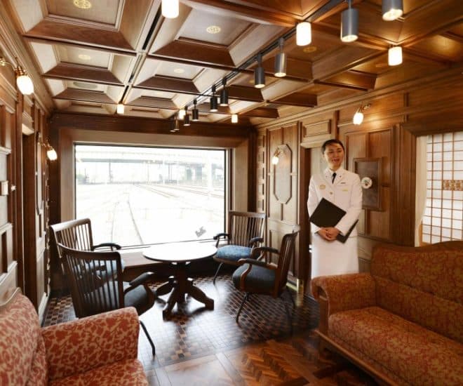 Kyushu Railway Seven Star train