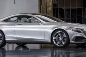 Mercedes S Class Coupe Concept