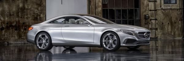 Mercedes S Class Coupe Concept