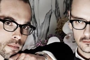 Viktor and Rolf glasses