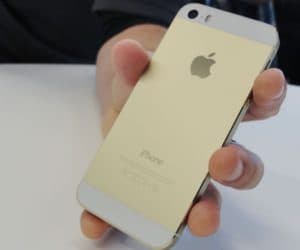 gold colour iPhone