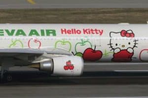 hellokitty eva air