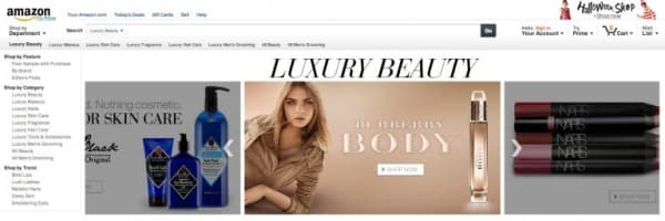 Amazon Beauty store