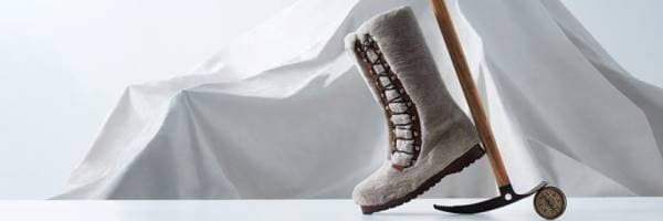 Bally fur boot