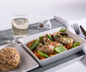Bruges style shrimp