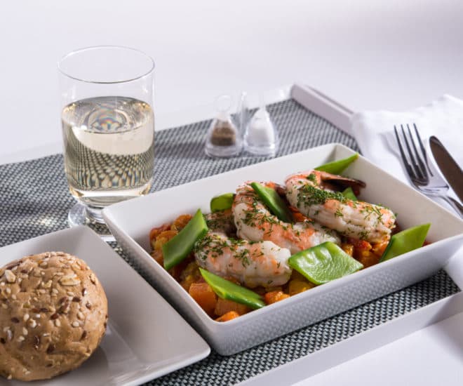 Bruges style shrimp