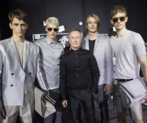 Calvin Klein Platinum Label Spring 2014 Runway Show