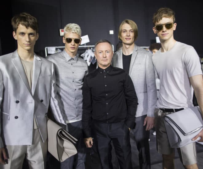 Calvin Klein Platinum Label Spring 2014 Runway Show