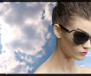 Dior Audacieuse sunglasses video