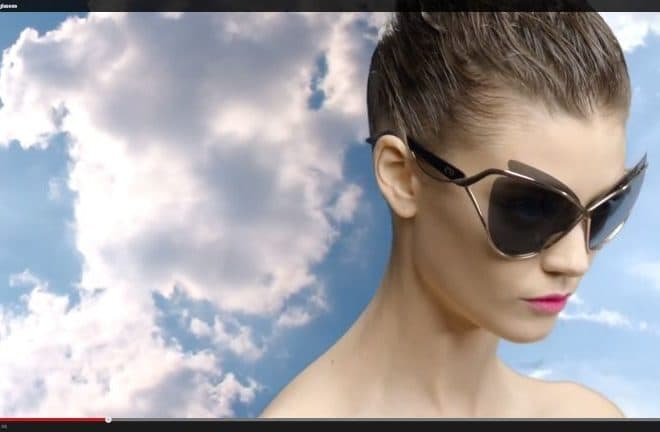 Dior Audacieuse sunglasses video
