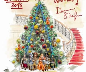 Dolce and Gabbana Christmas tree