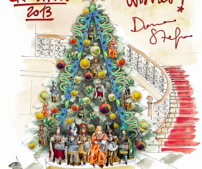 Dolce and Gabbana Christmas tree