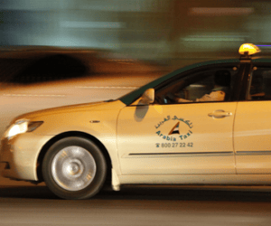 Dubai taxi