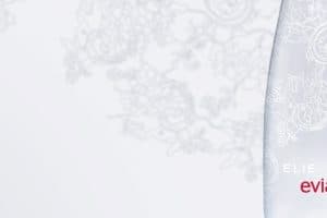 Elie Saab evian