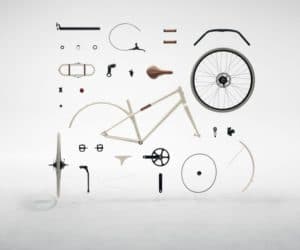 Flaneur Hermes bike